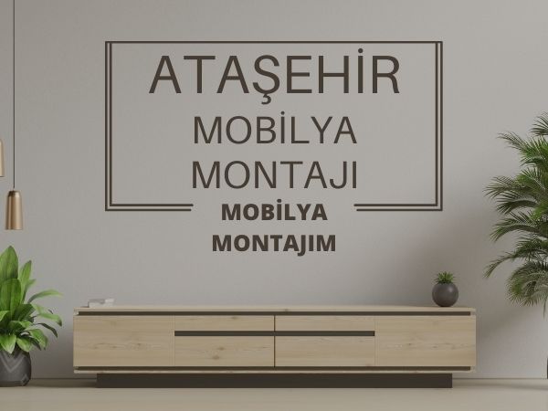 ataşehir mobilya montajı