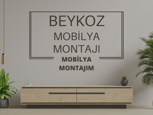beykoz mobilya montajı