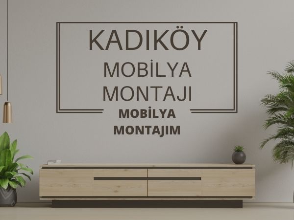 kadıköy mobilya montajı