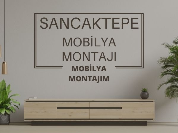 sancaktepe mobilya montajı